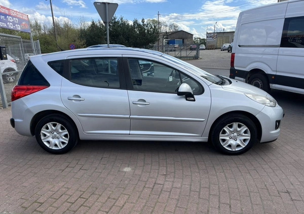 Peugeot 207 cena 13700 przebieg: 217000, rok produkcji 2010 z Leżajsk małe 154